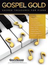 Gospel Gold piano sheet music cover